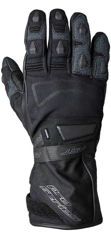 RST Pro Series Ranger CE Wasserdichte Handschuhe - Schwarz/Schwarz