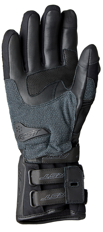RST Pro Series Ranger CE Wasserdichte Handschuhe - Schwarz/Schwarz