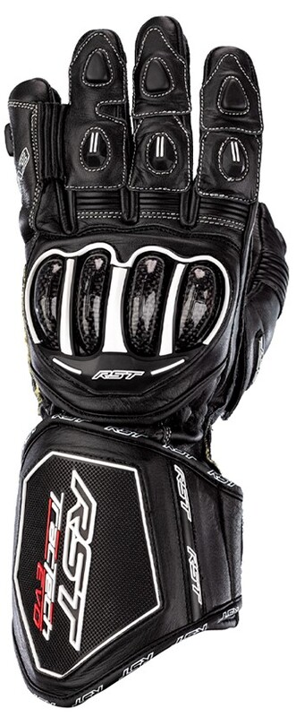 RST TracTech Evo 4 CE Damen Handschuhe - Schwarz/Schwarz/Schwarz