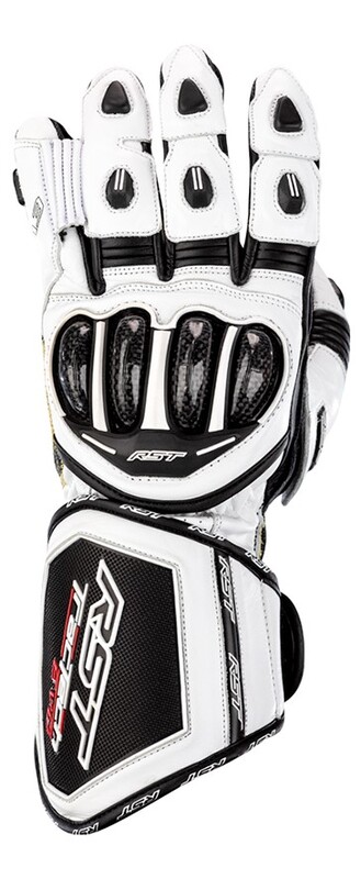RST TracTech Evo 4 CE Damen Handschuhe - Weiß/Weiß/Schwarz