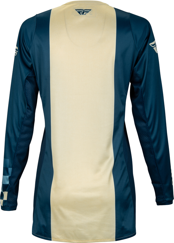 FLY RACING Lite Damen-Jersey - Navy/Ivory