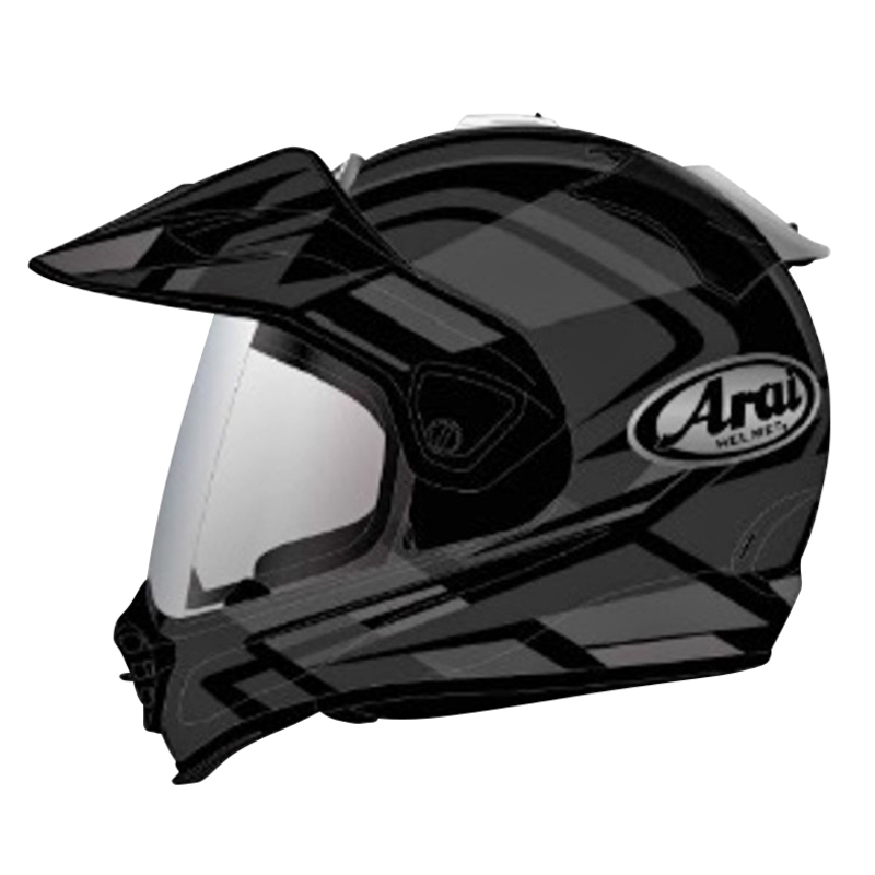 ARAI TOUR-X5 Discovery Helm - Schwarz