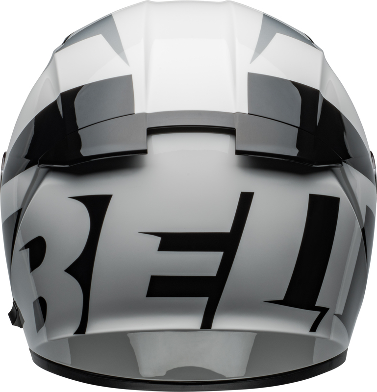 BELL Lithium Helm - Shear Gloss Silver/White
