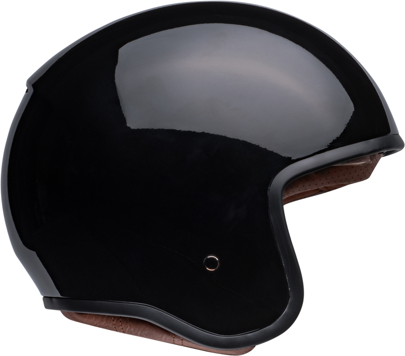 BELL TX501 Helm - Gloss Black