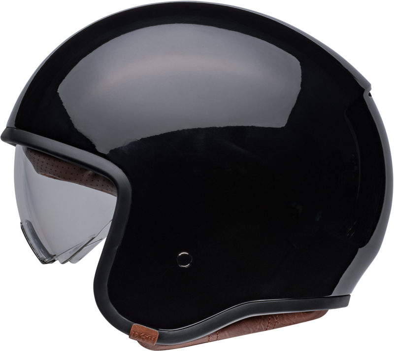 BELL TX501 Helm - Gloss Black