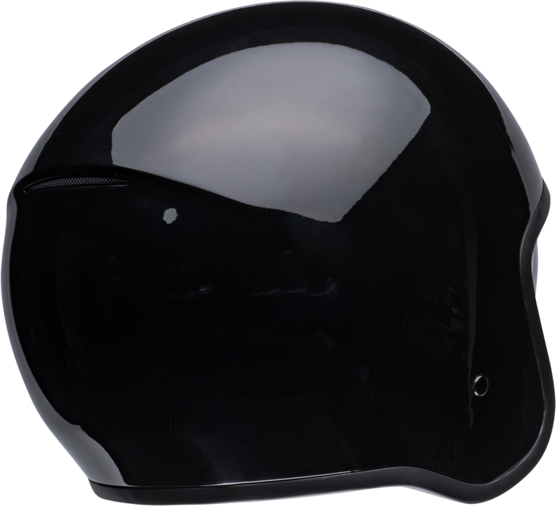 BELL TX501 Helm - Gloss Black
