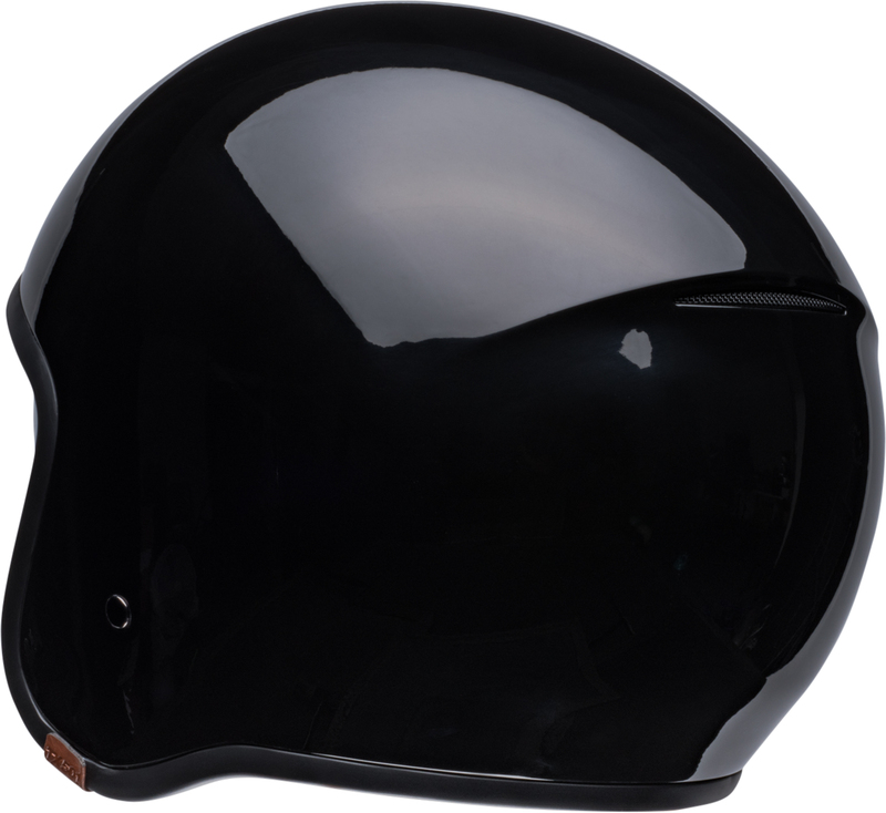 BELL TX501 Helm - Gloss Black