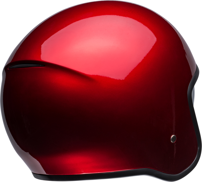 BELL TX501 Helm - Gloss Candy Red