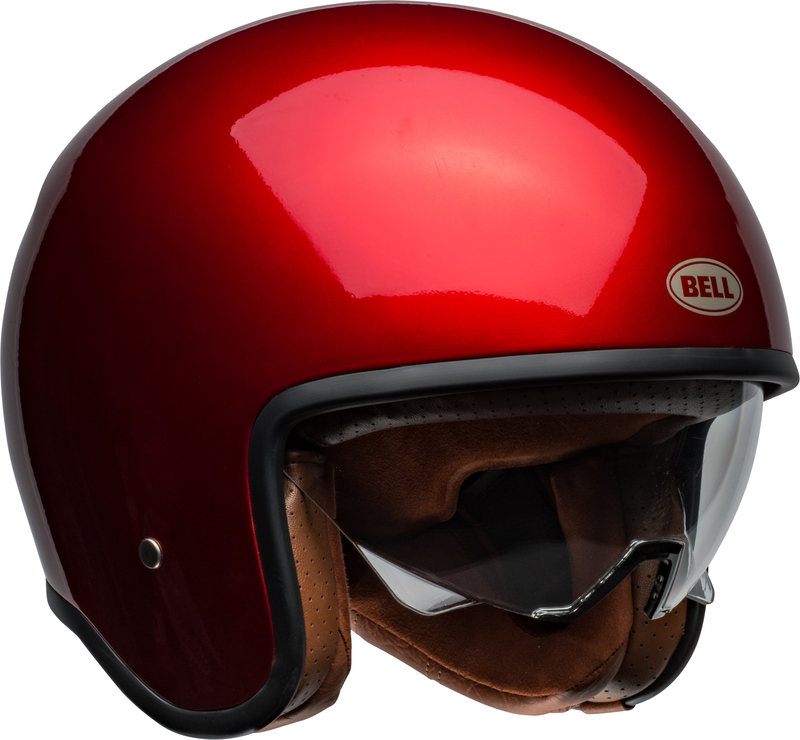 BELL TX501 Helm - Gloss Candy Red