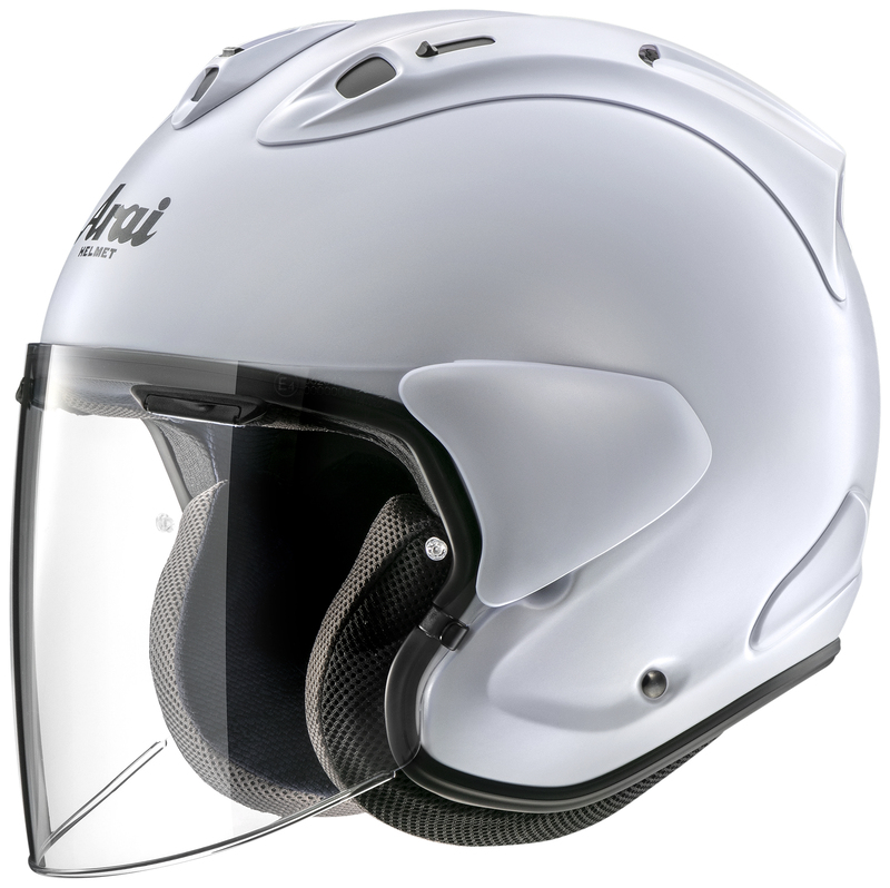 ARAI SZ-R EVO Helm Weiß matt