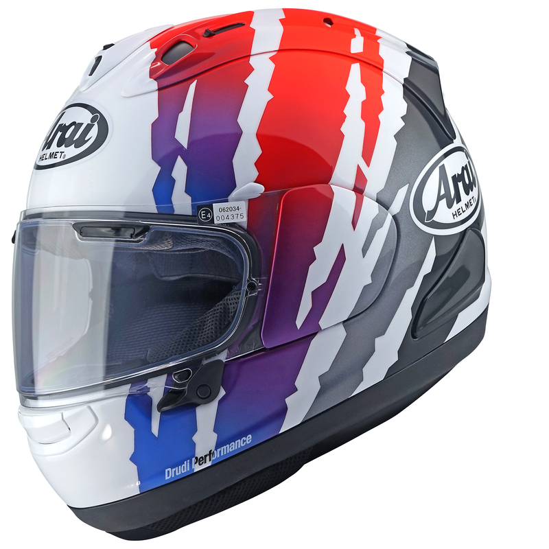 ARAI RX-7V EVO Blade Helm - Rot