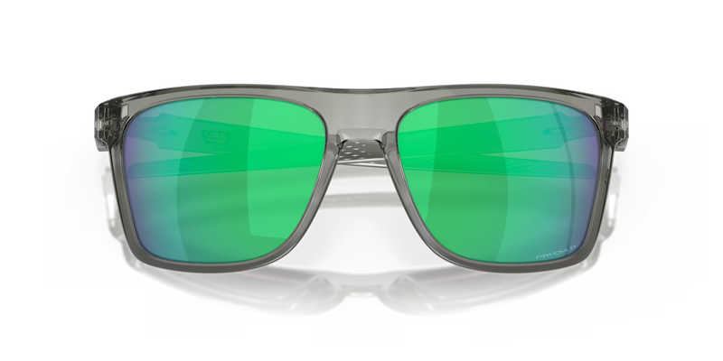 OAKLEY Leffingwell Sonnenbrille Grey Ink - Prizm Jade Polarized Gläser
