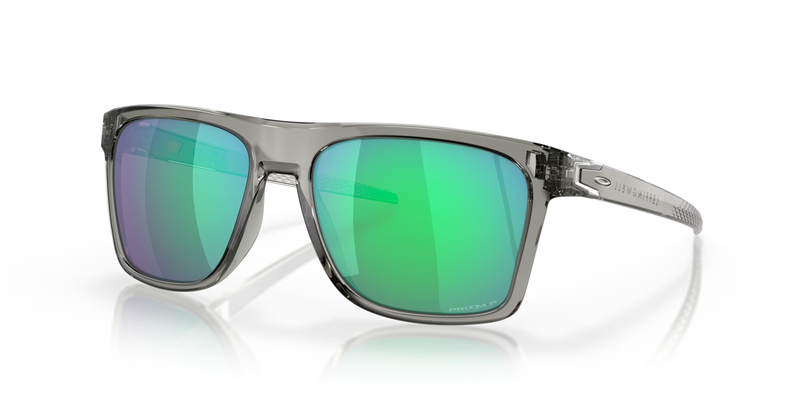 OAKLEY Leffingwell Sonnenbrille Grey Ink - Prizm Jade Polarized Gläser