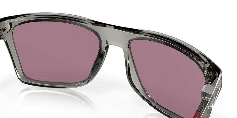 OAKLEY Leffingwell Sonnenbrille Grey Ink - Prizm Jade Polarized Gläser
