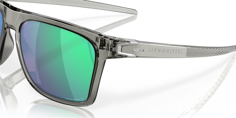 OAKLEY Leffingwell Sonnenbrille Grey Ink - Prizm Jade Polarized Gläser