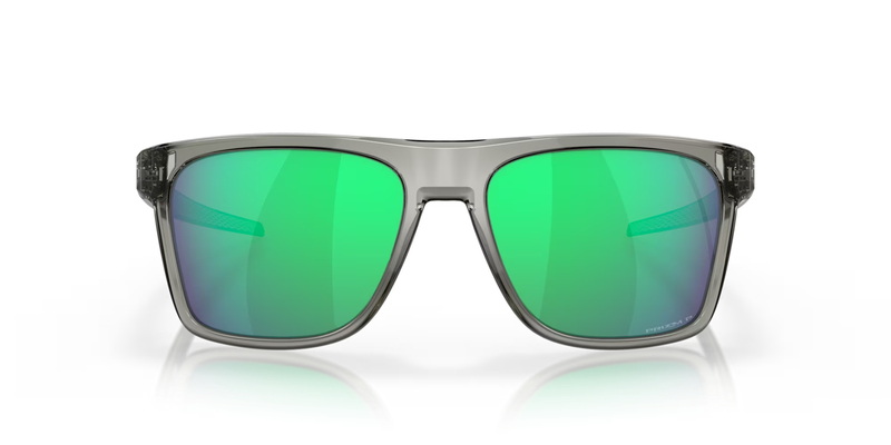 OAKLEY Leffingwell Sonnenbrille Grey Ink - Prizm Jade Polarized Gläser