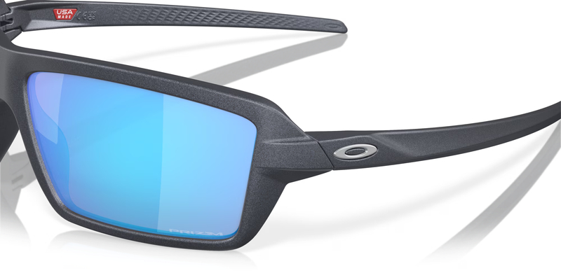 OAKLEY Cables Sonnenbrille Blue Steel - Prizm Sapphire Gläser