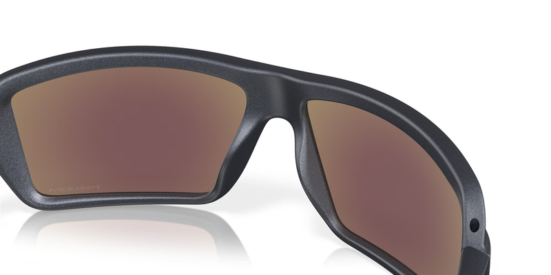 OAKLEY Cables Sonnenbrille Blue Steel - Prizm Sapphire Gläser