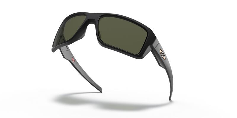 OAKLEY Double Edge Sonnenbrille Dark Grey Gläser