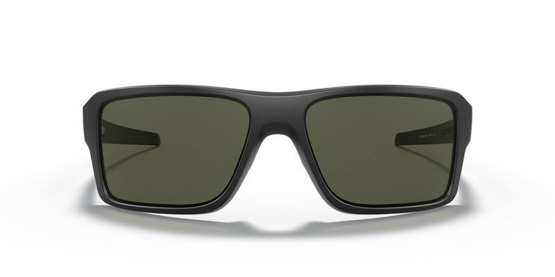 OAKLEY Double Edge Sonnenbrille Dark Grey Gläser
