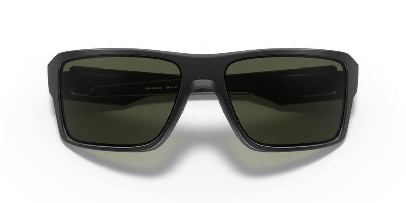 OAKLEY Double Edge Sonnenbrille Dark Grey Gläser
