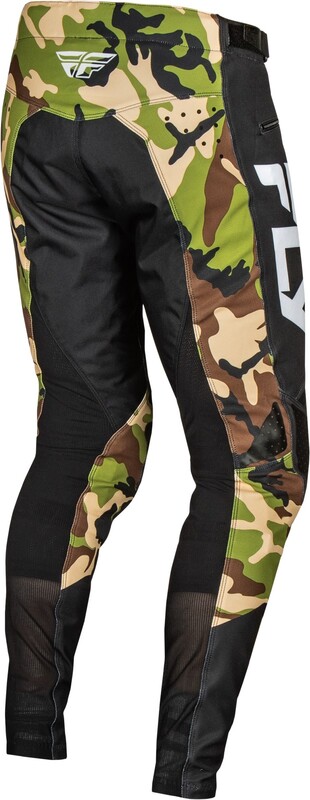 FLY RACING Rayce Fahrradhose - Schwarz/Camo