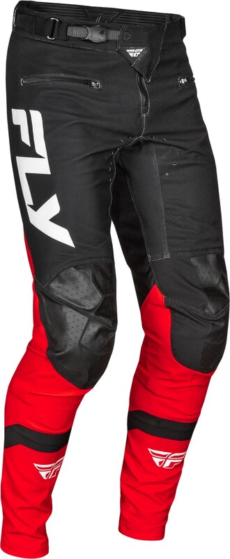 FLY RACING Rayce Fahrradhose - Rot/Schwarz/Weiß
