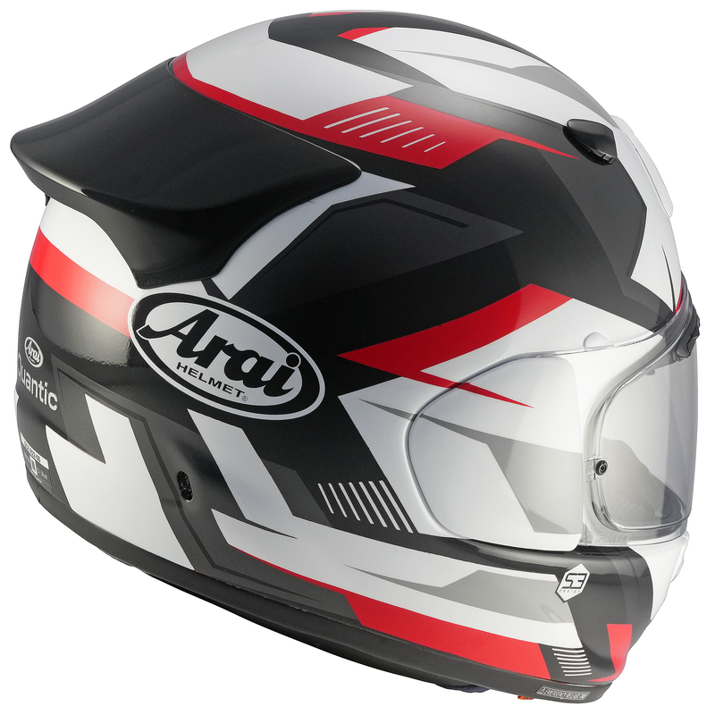 ARAI QUANTIC SUPRA Helm - Rot