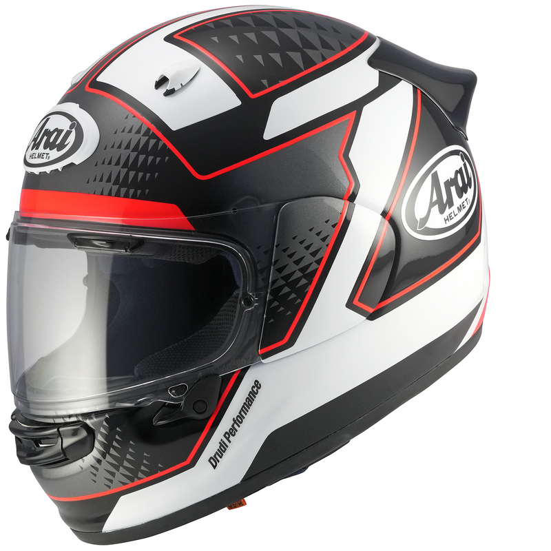 ARAI QUANTIC GIU Helm - Rot