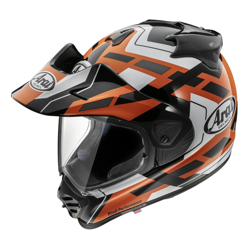ARAI TOUR-X5 Match Helm - Orange