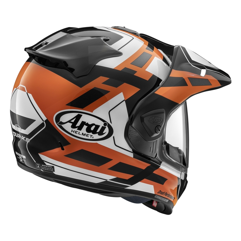 ARAI TOUR-X5 Match Helm - Orange