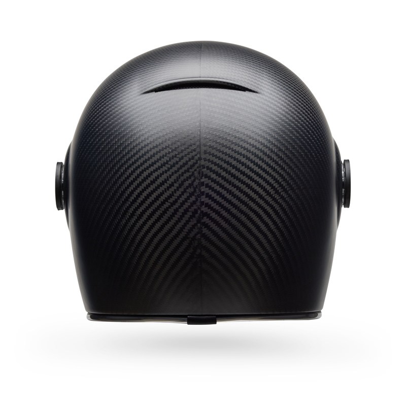 BELL Bullitt GT Carbon Helm - Matte Black