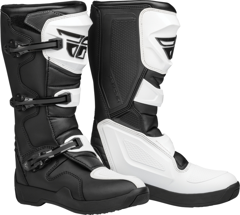Stivali FLY RACING Maverik LT - Bianco/Nero