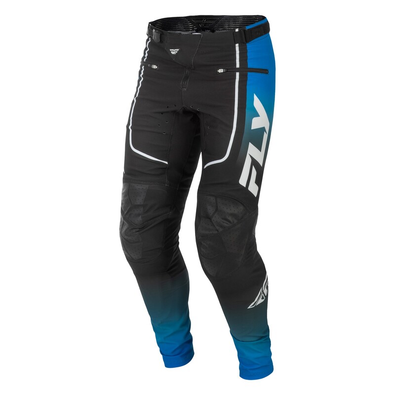 FLY RACING Rayce Jugendhose - Blau/Schwarz/Weiß