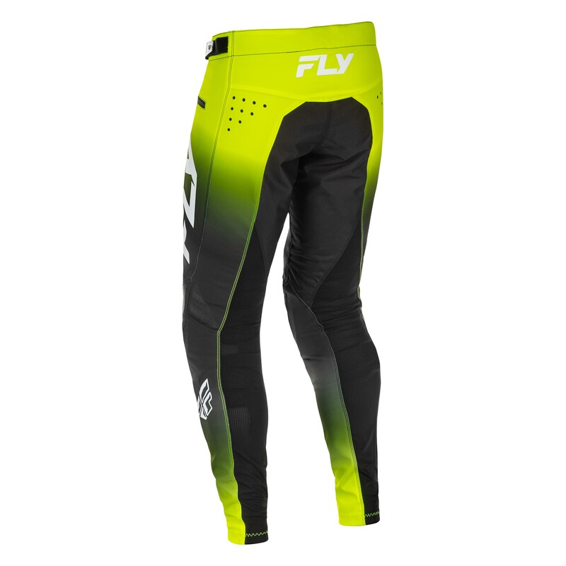 FLY RACING Rayce Jugendhose - Lime/Schwarz/Weiß