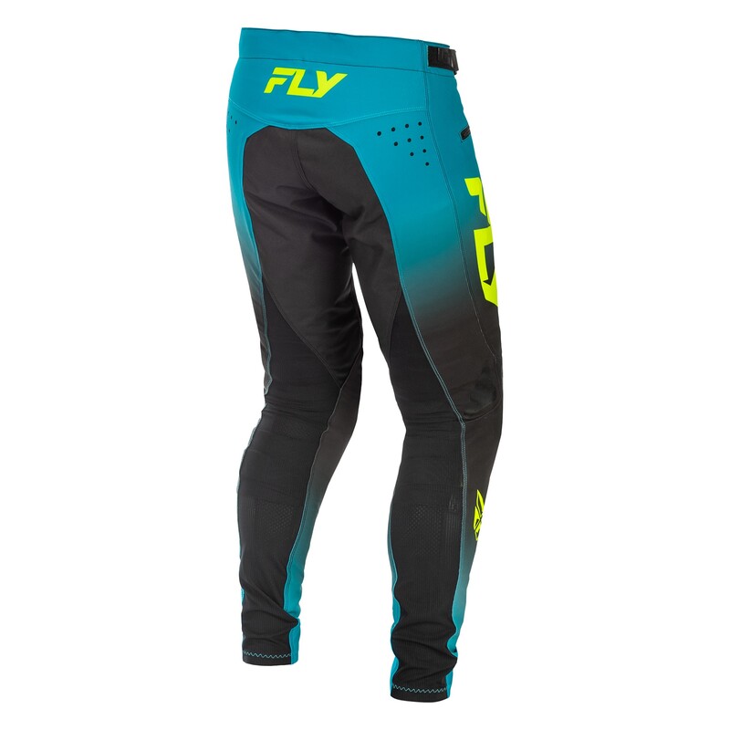 FLY RACING Rayce Jugendhose - Teal/Schwarz/Lime