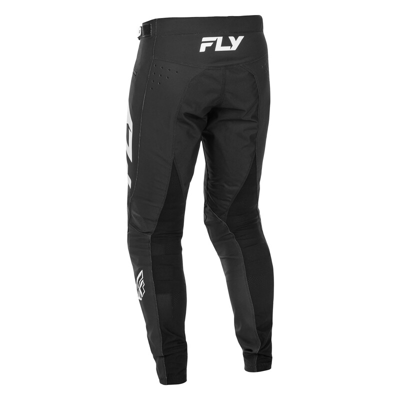 FLY RACING Rayce Jugend Fahrradhose - Schwarz/Weiß