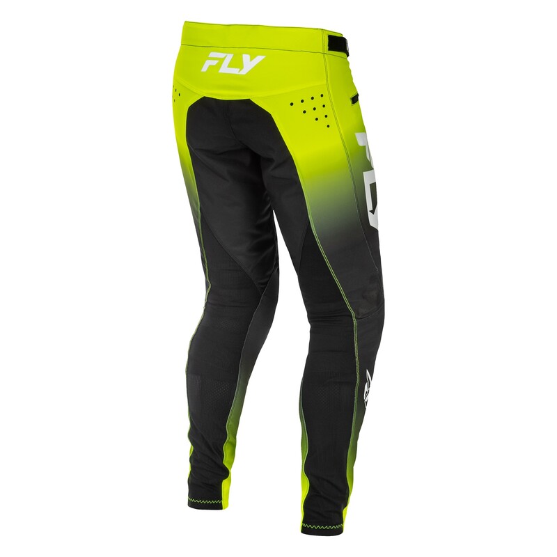 FLY RACING Rayce Jugend Fahrradhose - Lime/Schwarz/Weiß