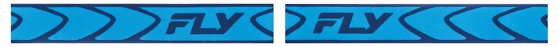 FLY RACING Zone Brille Blau/Navy - Schwarz Glas