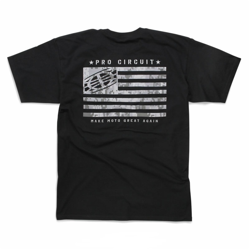 PRO CIRCUIT Flaggen-T-Shirt