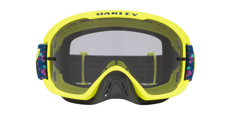 OAKLEY O-Frame 2.0 Pro MX Heritage Brille - Jaxson Blue Light Grey Glas