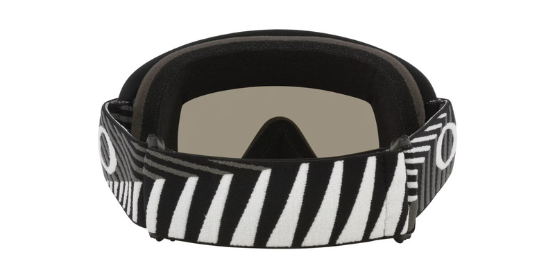 OAKLEY O-Frame MX Brille - Black Brutal Dark Grey Glas