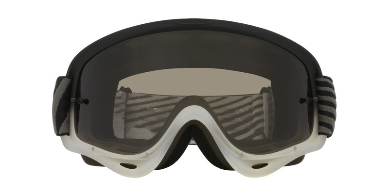 OAKLEY O-Frame MX Brille - Black Brutal Dark Grey Glas