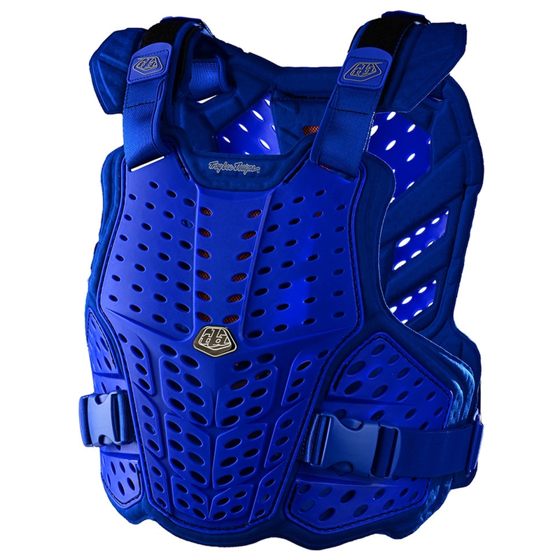 TROY LEE DESIGNS Rockfight Jugend-Brustprotektor – Blau