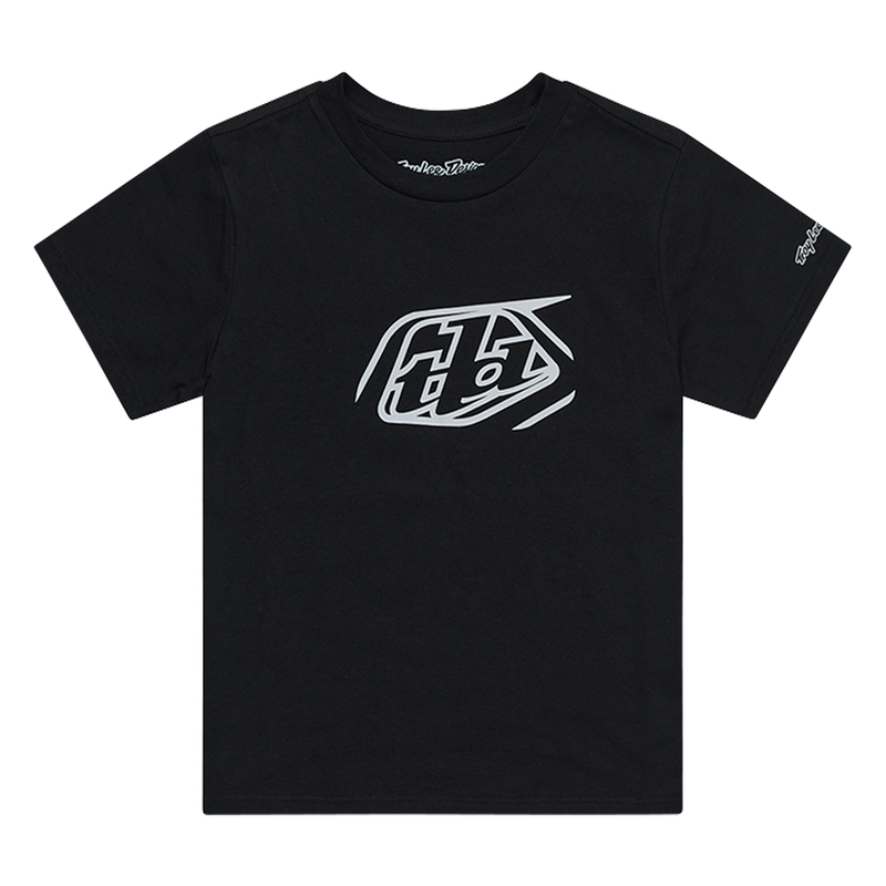 TROY LEE DESIGNS Badge T-Shirt - Schwarz
