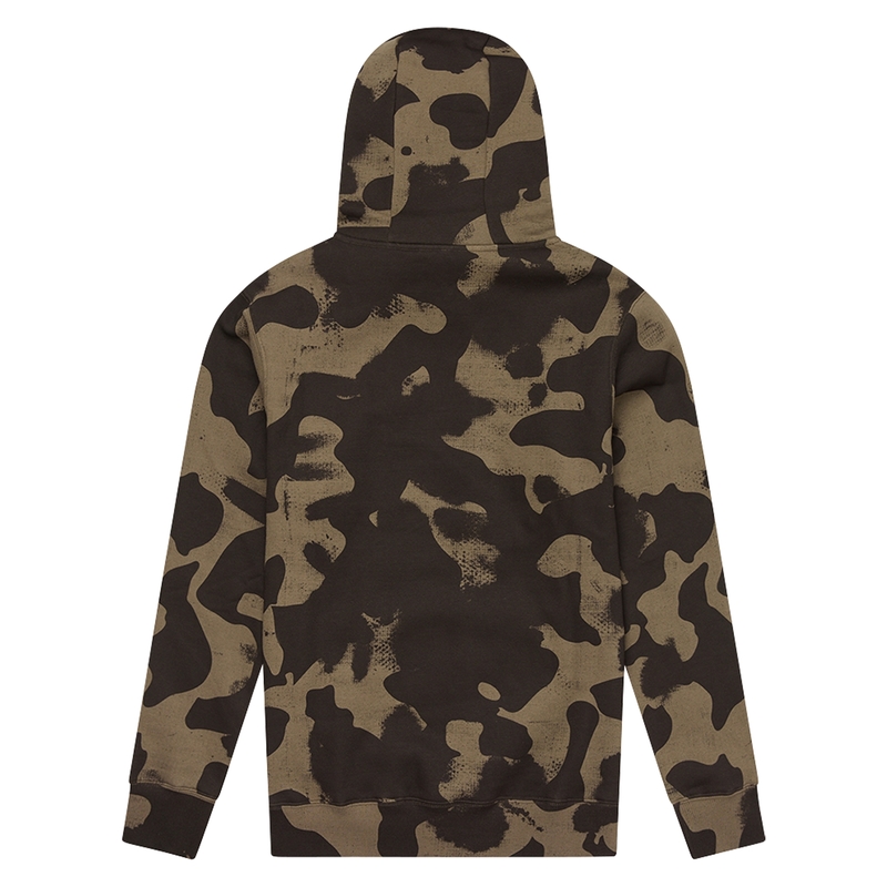 TROY LEE DESIGNS Signature Hoodie - Camo Oliv