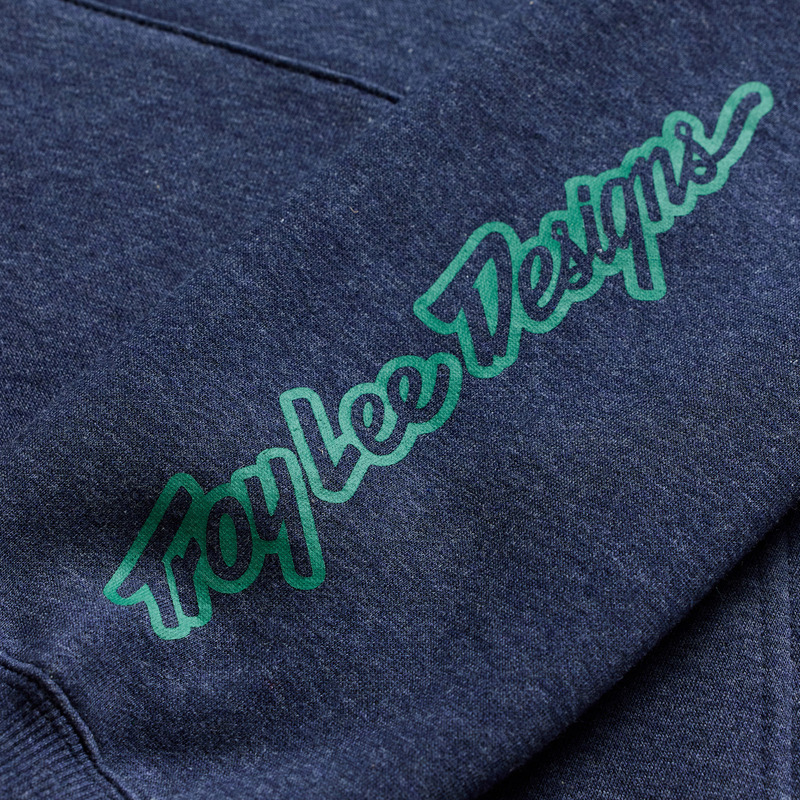 TROY LEE DESIGNS Badge Hoodie - Navy Heather