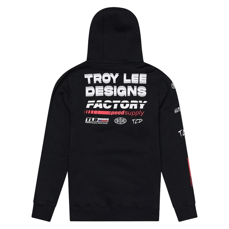 TROY LEE DESIGNS Factory - Schwarz