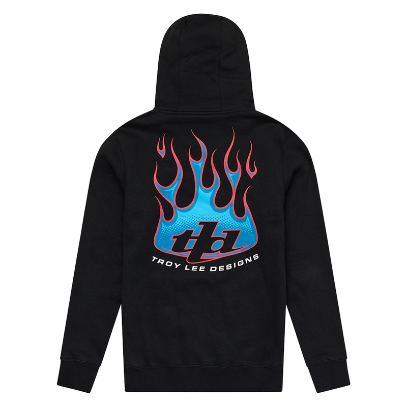 TROY LEE DESIGNS Torched Jugend Hoodie - Schwarz