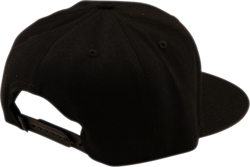 TROY LEE DESIGNS Curved Snapback Badge Cap - Schwarz